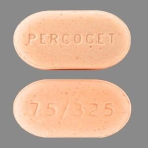 Percocet 7.5/325mg Tablets