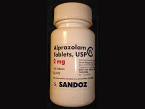 Alprazolam 2mg usp