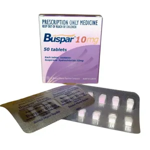 Buspirone 10mg Tablets