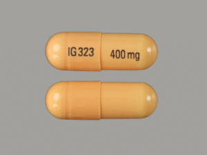 Gabapentin 400mg Capsules