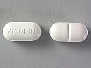 Vicodin 5/500mg Tablets