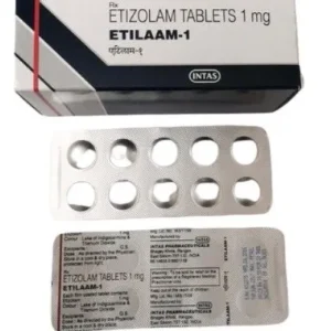 Etizolam 1mg Tablets