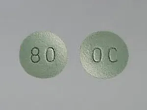 Oxycontin OC 80mg Tablets